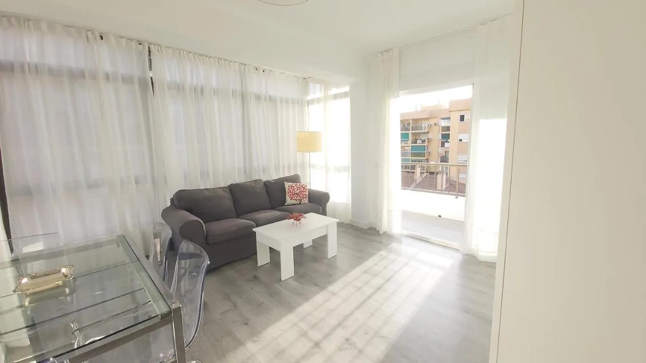 Del Parque Flats Candelaria Sea View Rincon de la Victoria Apartment