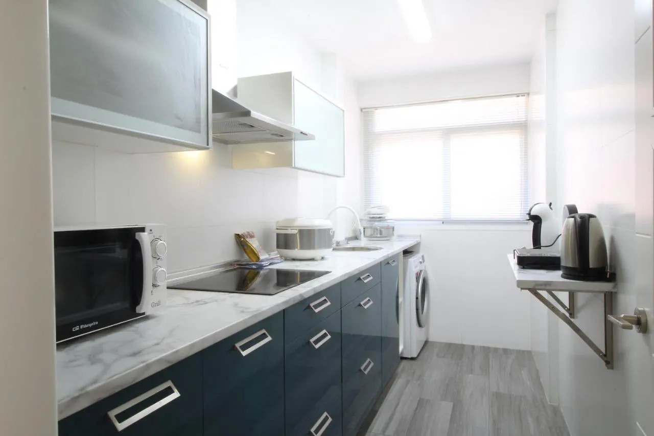 Del Parque Flats Candelaria Sea View Rincon de la Victoria Apartment