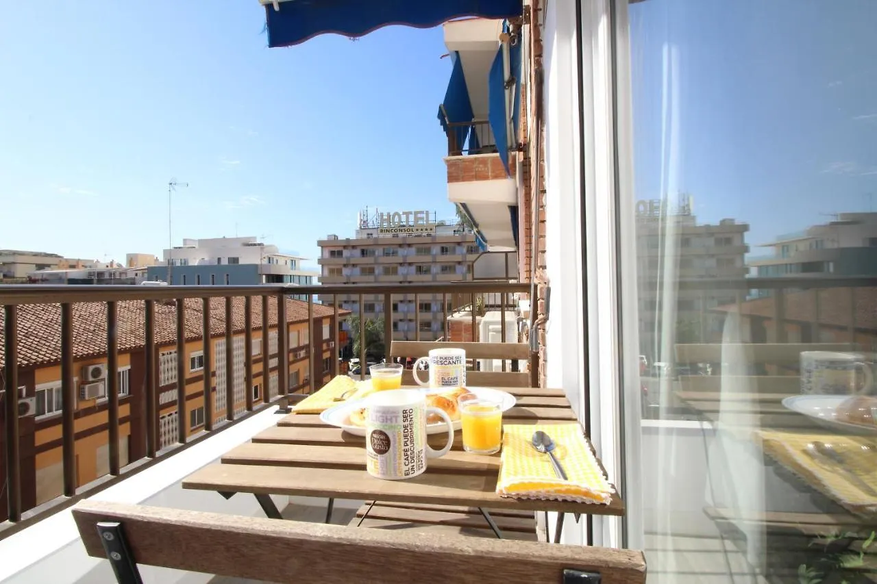 Del Parque Flats Candelaria Sea View Rincon de la Victoria