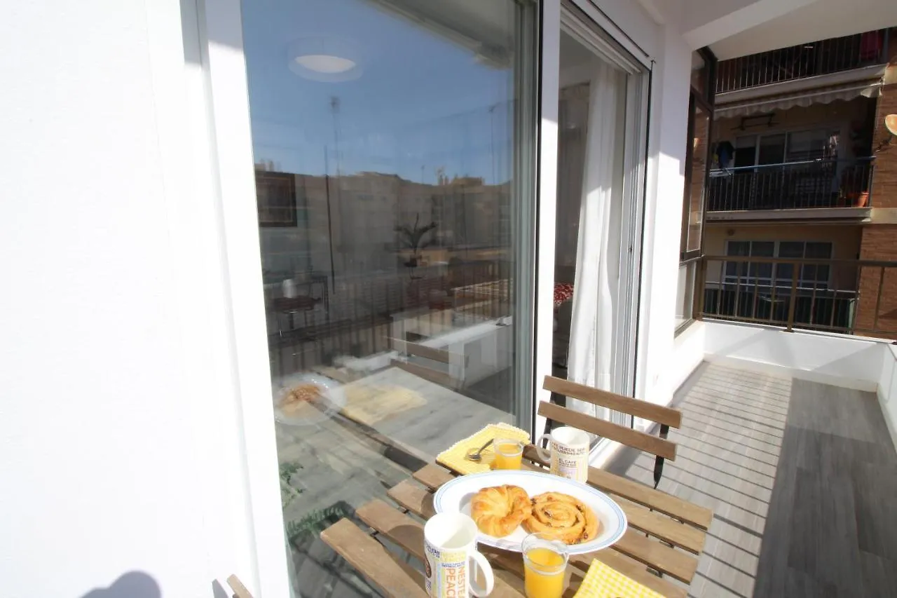 Del Parque Flats Candelaria Sea View Rincon de la Victoria