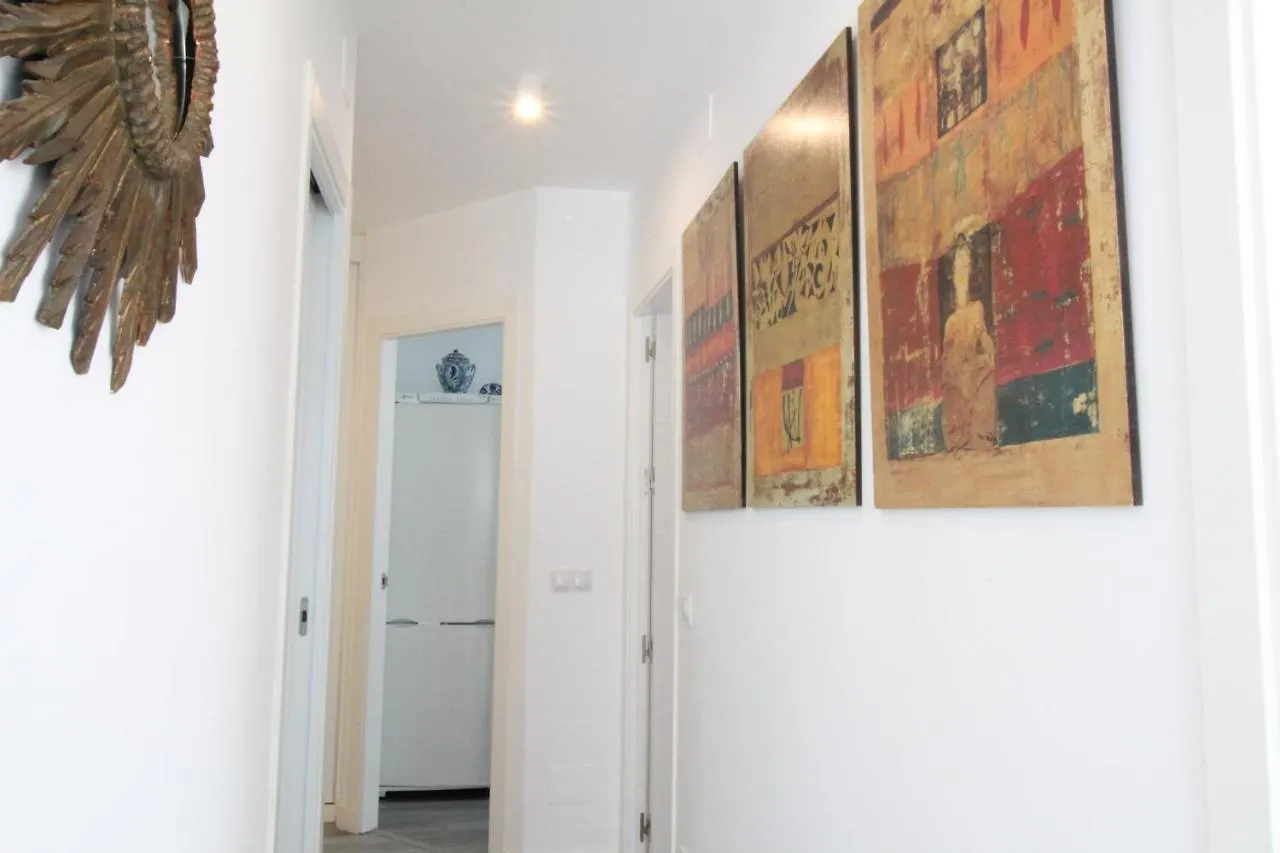 Apartment Del Parque Flats Candelaria Sea View Rincon de la Victoria
