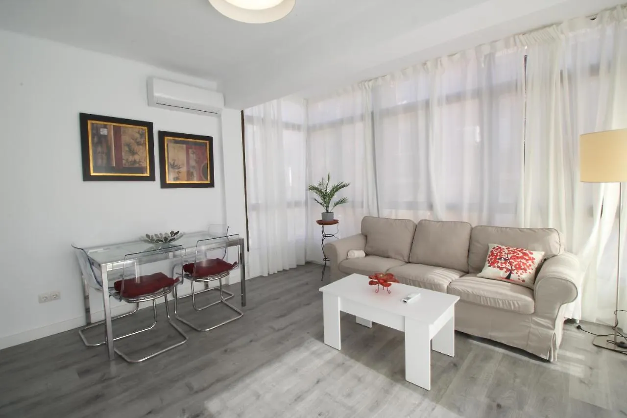 Apartment Del Parque Flats Candelaria Sea View Rincon de la Victoria Spain