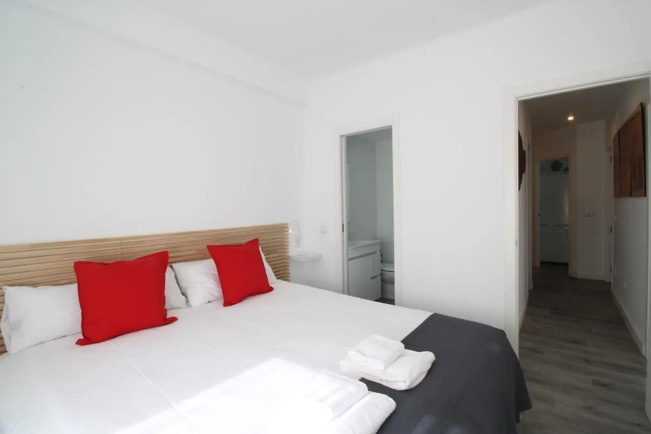 Apartment Del Parque Flats Candelaria Sea View Rincon de la Victoria