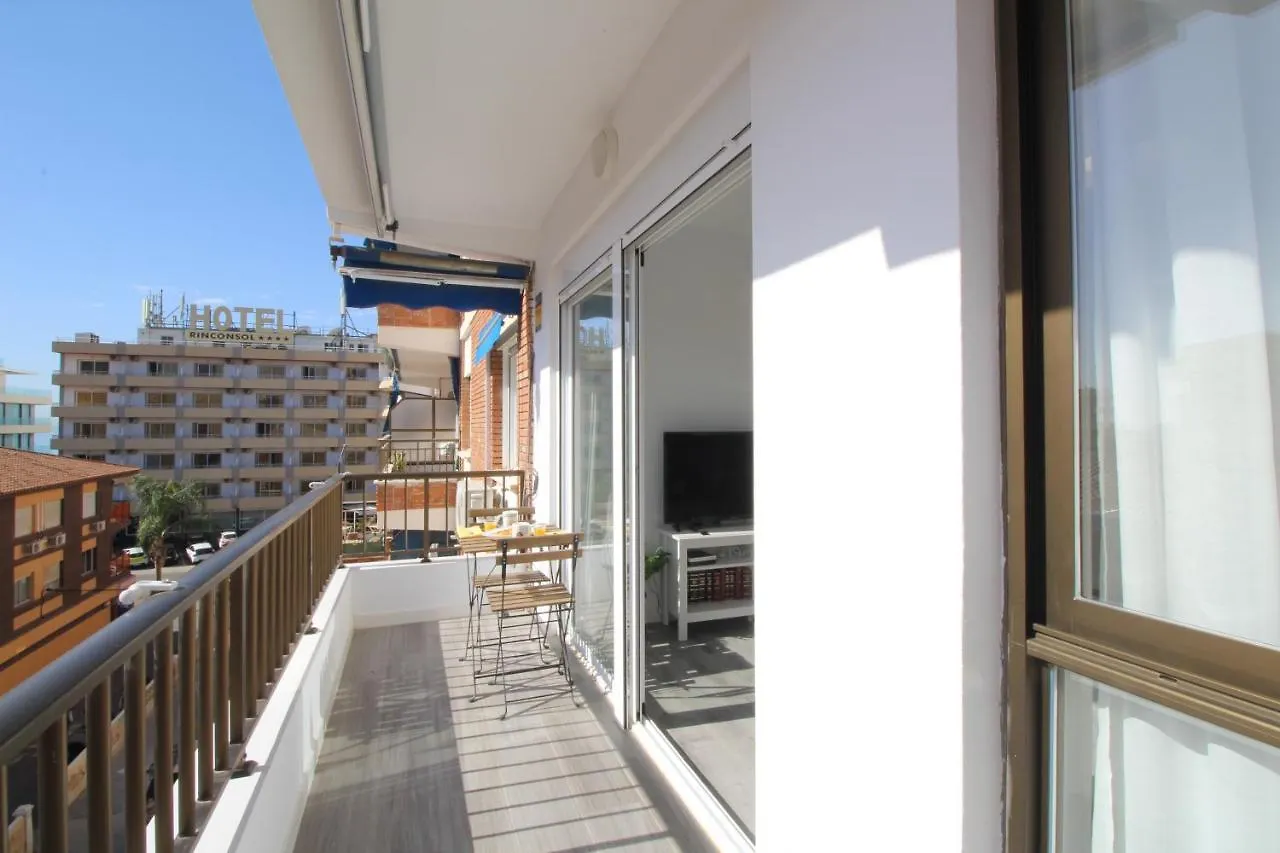 Del Parque Flats Candelaria Sea View Rincon de la Victoria