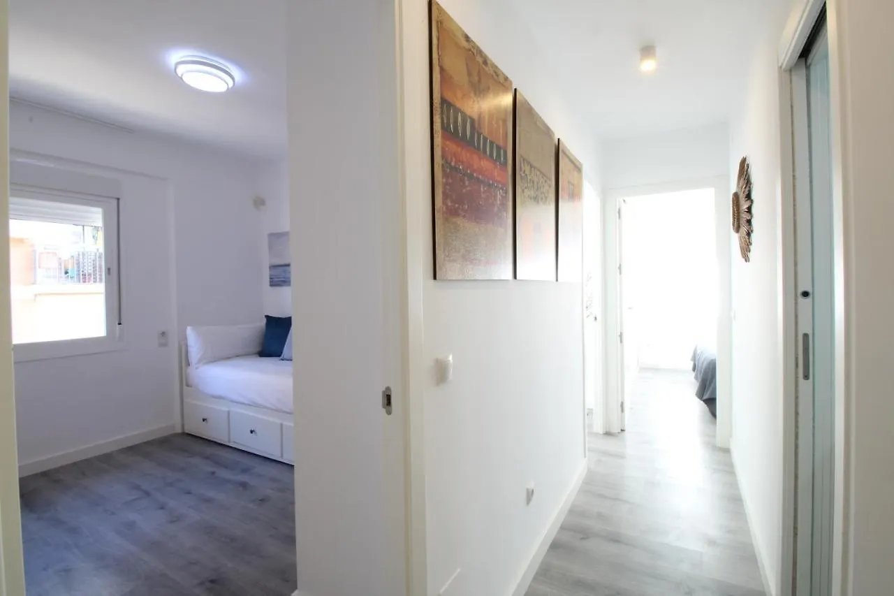 Apartment Del Parque Flats Candelaria Sea View Rincon de la Victoria Spain