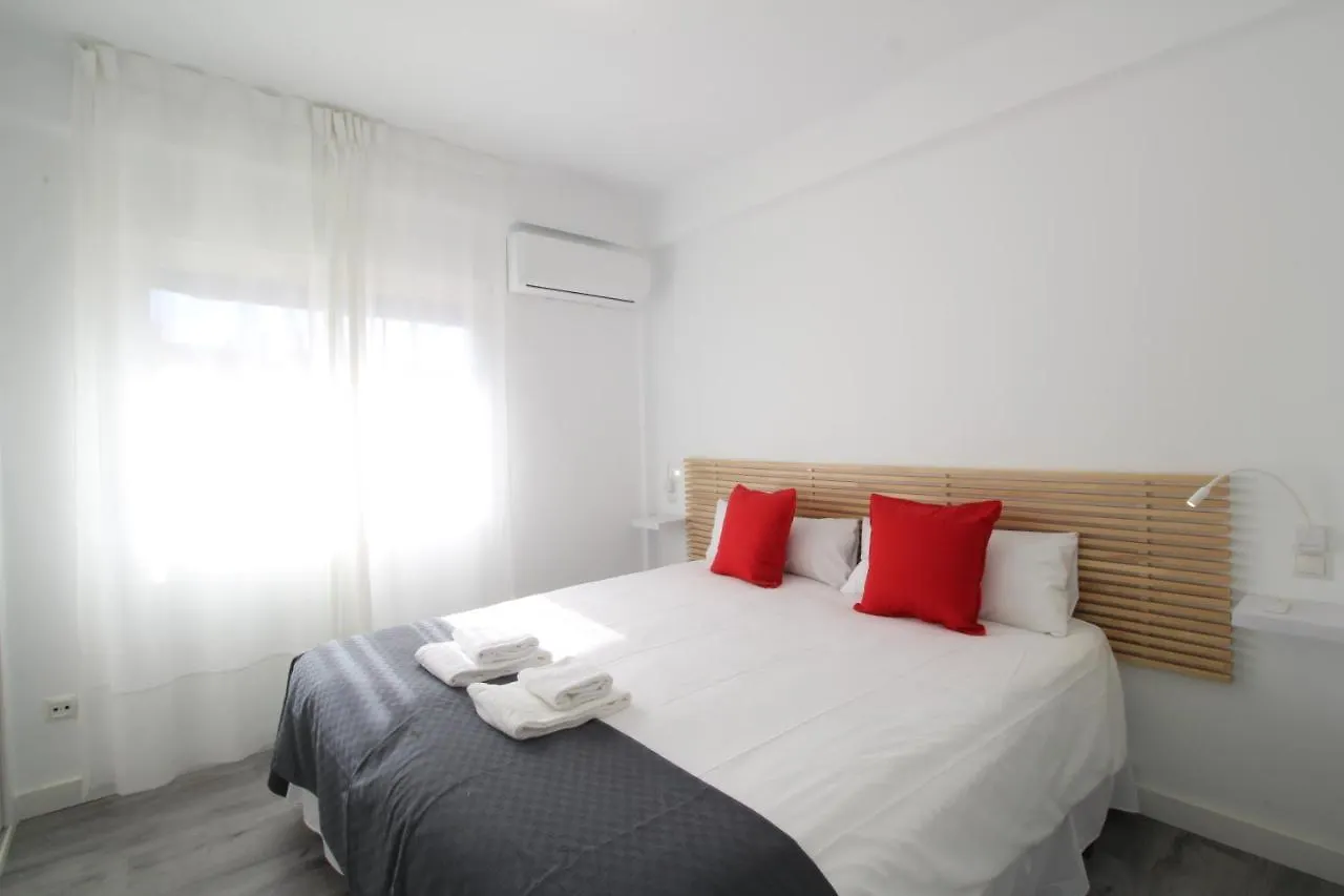 Apartment Del Parque Flats Candelaria Sea View Rincon de la Victoria