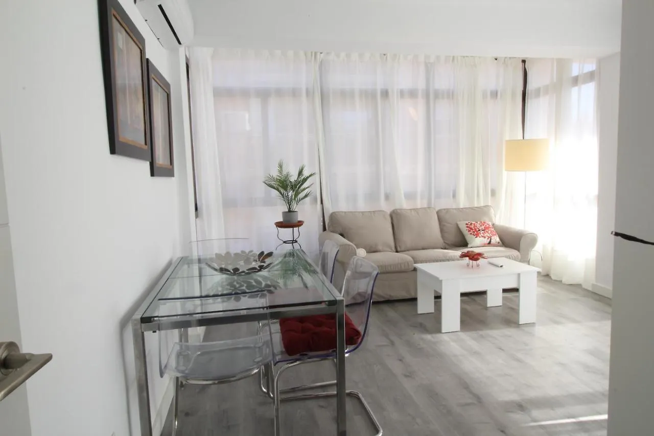 Del Parque Flats Candelaria Sea View Rincon de la Victoria 0*,